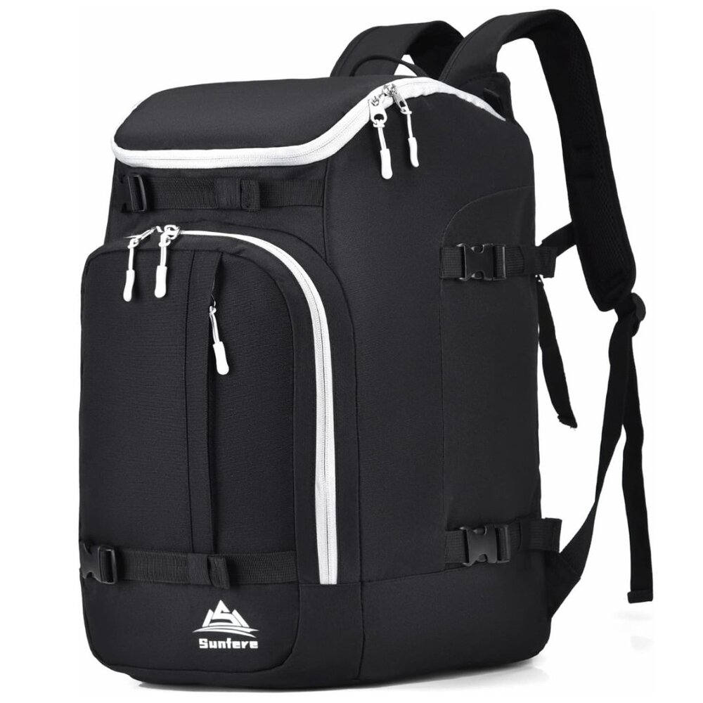 50L Ski Boot Backpack – Waterproof Snowboard & Ski Gear Travel Bag